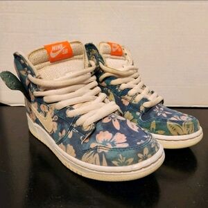 Nike SB Dunk High "Hawaii 420 Maui Wauie" CZ2232-300 Men's size 5 US